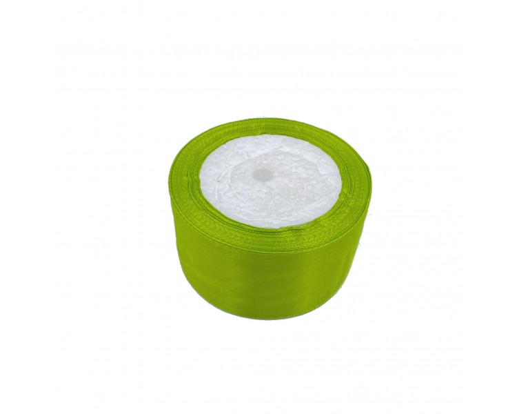 Nastro Satinato | Verde Oliva - 5cm x 22m