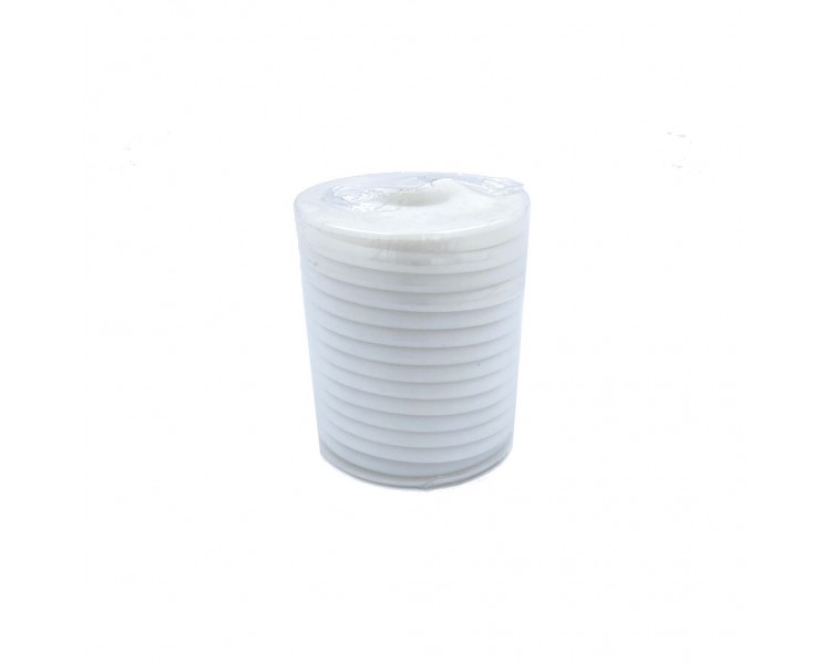 Cavo in Gomma | Bianco - 5x3mm / 9,14m Cavo in Gomma | Bianco - 5x3mm / 9,14m
