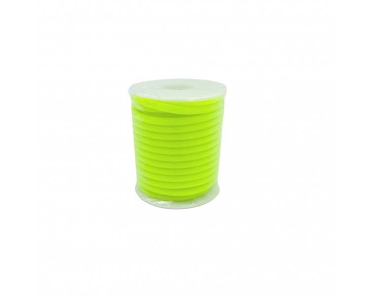 Cavo in Gomma | Giallo Fluo - 5x3mm / 9,14m Cavo in Gomma | Giallo Fluo - 5x3mm / 9,14m