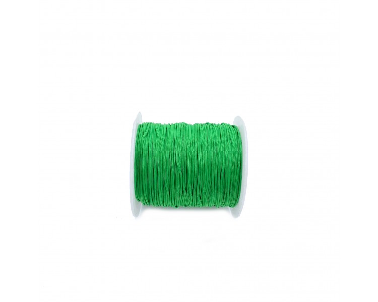 Cordoncino in Tessuto | Verde - 1mm x 91,4m Cordoncino in Tessuto | Verde - 1mm x 91,4m