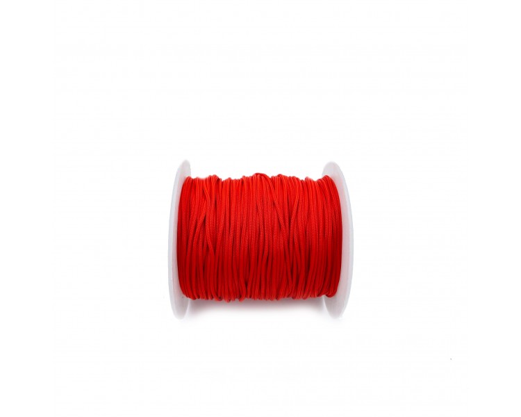 Cordoncino in Tessuto | Rosso - 1mm x 91,4m Cordoncino in Tessuto | Rosso - 1mm x 91,4m