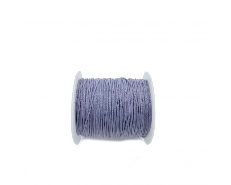 Cordoncino in Tessuto | Grigio - 1mm x 91,4m Cordoncino in Tessuto | Grigio - 1mm x 91,4m
