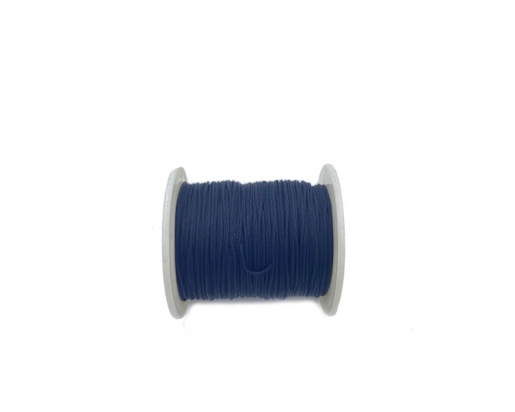Cordoncino in Tessuto | Nero - 1mm x 91,4m Cordoncino in Tessuto | Nero - 1mm x 91,4m