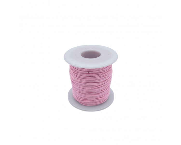 Cordoncino Intrecciato | Rosa Chiaro - 1mm x 91,4m Cordoncino Intrecciato | Rosa Chiaro - 1mm x 91,4m