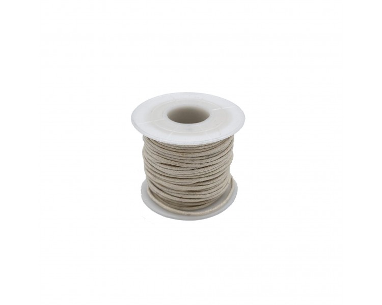 Cordoncino Intrecciato | Beige - 2mm x 20m Cordoncino Intrecciato | Beige - 2mm x 20m