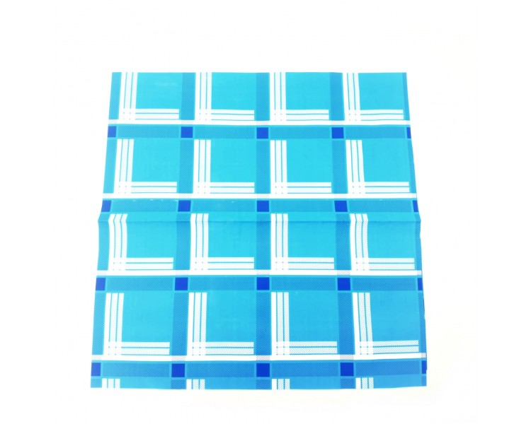 Tovaglie Accoppiate | "Blu Scozzese" / 100x100cm - 250 pezzi Tovaglie Accoppiate | "Blu Scozzese" / 100x100cm - 250 pezzi