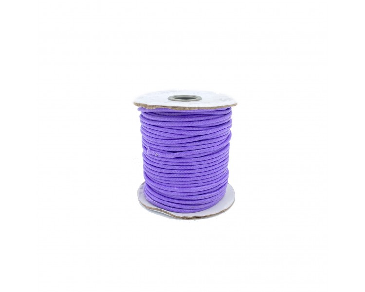 Filo in Ecopelle | Lilla - 3mm x 1m Filo in Ecopelle | Lilla - 3mm x 1m