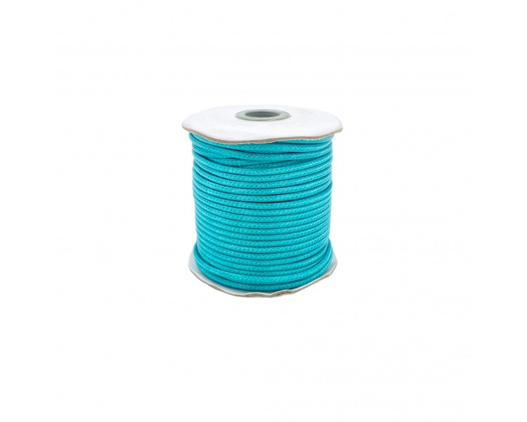Filo in Ecopelle | Verde Smeraldo - 3mm x 1m Filo in Ecopelle | Verde Smeraldo - 3mm x 1m