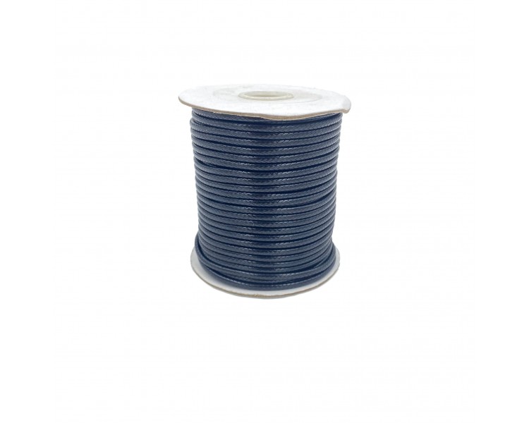 Filo in Ecopelle | Nero - 3mm x 1m Filo in Ecopelle | Nero - 3mm x 1m