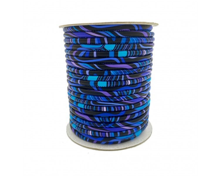 Cordoncino con Fantasia | 7mm x 1m Cordoncino con Fantasia | 7mm x 1m