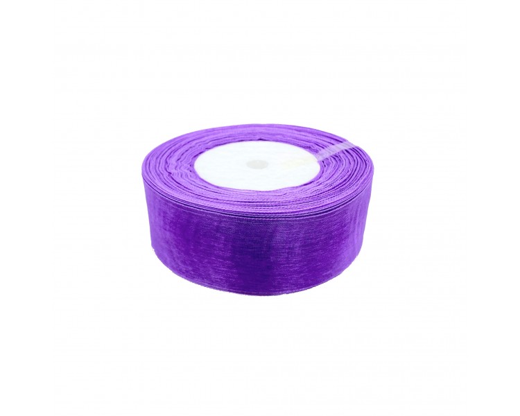 Nastro in Organza | Lilla - 4cm x 22m Nastro in Organza | Lilla - 4cm x 22m