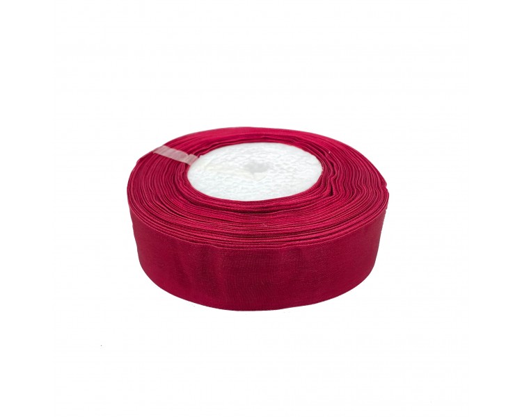 Nastro in Organza | Bordeaux - 3cm x 22m Nastro in Organza | Bordeaux - 3cm x 22m