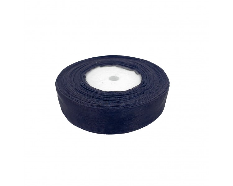 Nastro in Organza | Nero - 3cm x 22m Nastro in Organza | Nero - 3cm x 22m