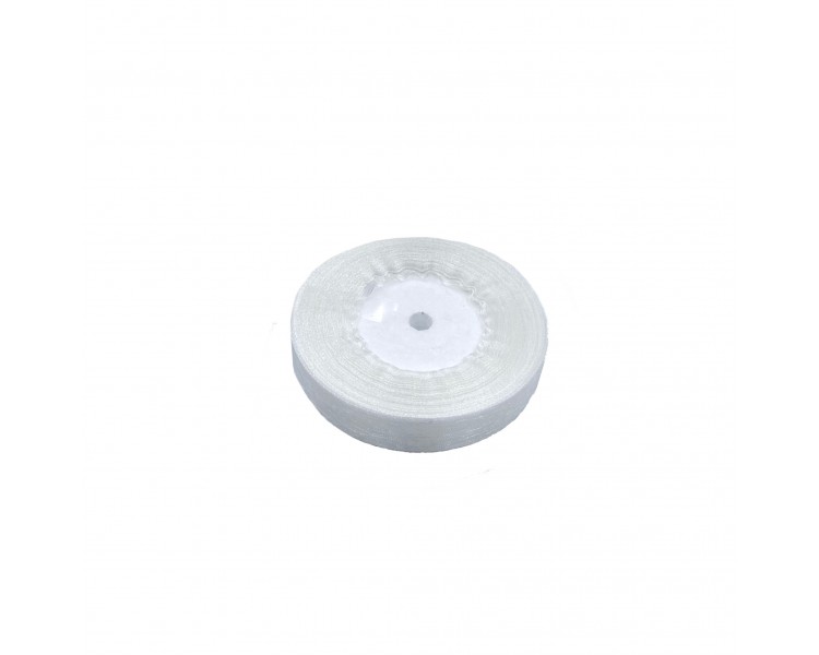 Nastro in Organza | Bianco - 2cm x 22m Nastro in Organza | Bianco - 2cm x 22m