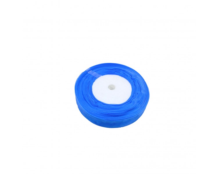 Nastro in Organza | Azzurro - 2cm x 22m