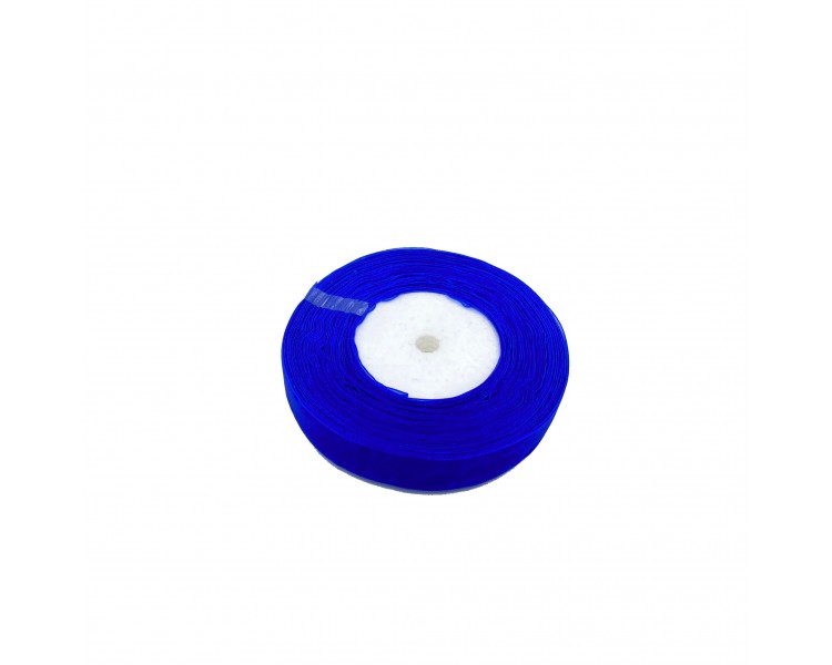 Nastro in Organza | Blu - 2cm x 22m Nastro in Organza | Blu - 2cm x 22m