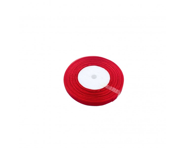 Nastro in Organza | Rosso - 1cm x 22m Nastro in Organza | Rosso - 1cm x 22m