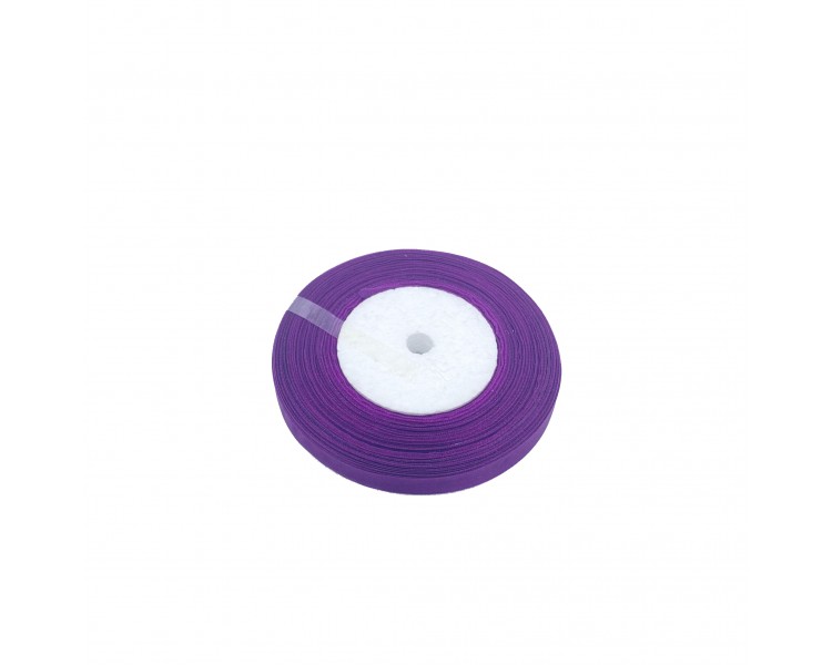 Nastro in Organza | Viola - 1cm x 22m Nastro in Organza | Viola - 1cm x 22m