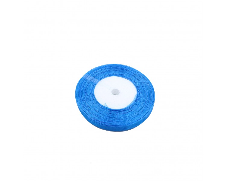 Nastro in Organza | Azzurro - 1cm x 22m Nastro in Organza | Azzurro - 1cm x 22m