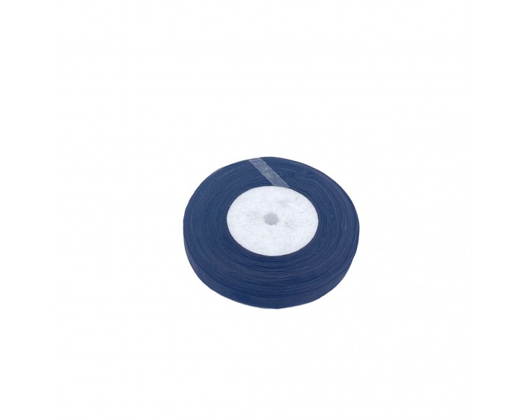 Nastro in Organza | Nero - 1cm x 22m Nastro in Organza | Nero - 1cm x 22m