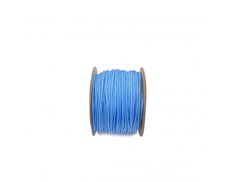Cordoncino in Tessuto | Ceruleo - 1mm x 91,4m Cordoncino in Tessuto | Ceruleo - 1mm x 91,4m