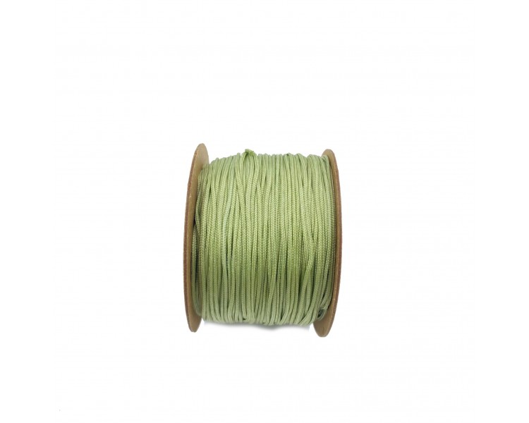 Cordoncino in Tessuto | Verde Oliva - 1mm x 91,4m Cordoncino in Tessuto | Verde Oliva - 1mm x 91,4m