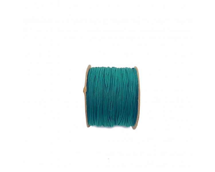 Cordoncino in Tessuto | Verde Scuro - 1mm x 91,4m Cordoncino in Tessuto | Verde Scuro - 1mm x 91,4m
