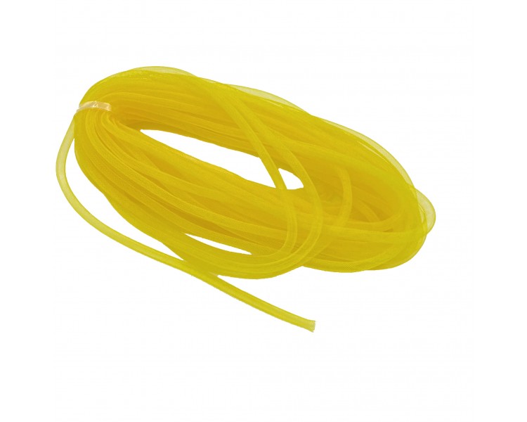 Cordoncino Decorativo | Giallo - 8mm x 1m Cordoncino Decorativo | Giallo - 8mm x 1m