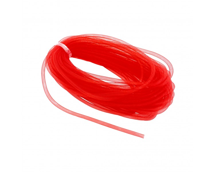 Cordoncino Decorativo | Rosso - 8mm x 1m Cordoncino Decorativo | Rosso - 8mm x 1m
