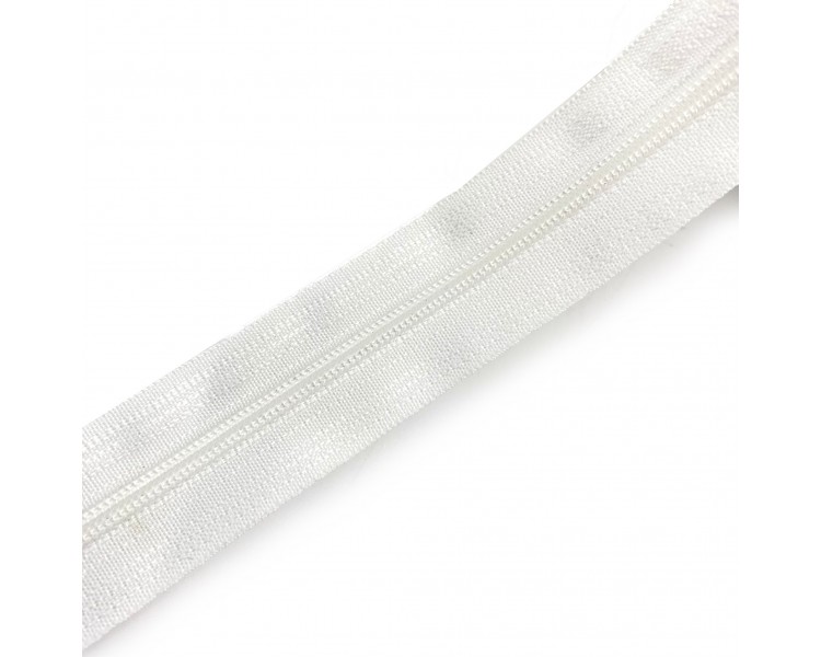 Zip | Bianco - 2,8cm x 1m Zip | Bianco - 2,8cm x 1m