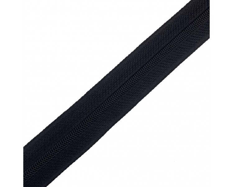 Zip | Nero - 2,8cm x 1m Zip | Nero - 2,8cm x 1m