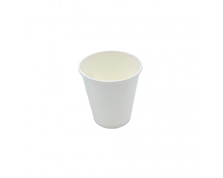 Bicchiere Caffè | Bianco / 4oz - 50 pezzi Bicchiere Caffè | Bianco / 4oz - 50 pezzi