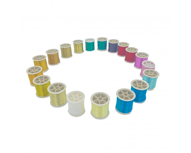 Set Fili Colorati da Cucito | 19 pezzi Set Fili Colorati da Cucito | 19 pezzi