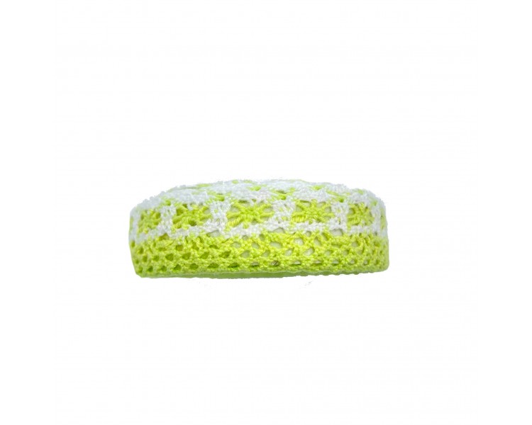 Nastro Adesivo in Pizzo | Verde Chiaro - 1,5cm x 1,5m Nastro Adesivo in Pizzo | Verde Chiaro - 1,5cm x 1,5m
