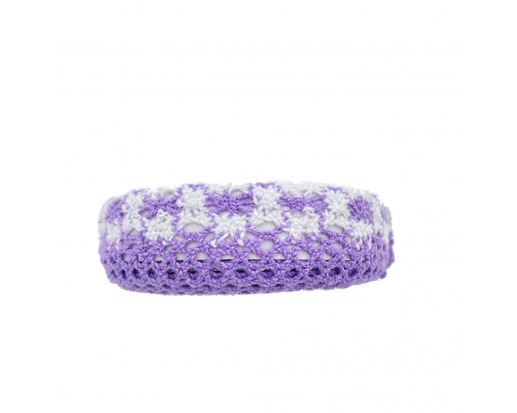 Nastro Adesivo in Pizzo | Lilla - 1,5cm x 1,5m Nastro Adesivo in Pizzo | Lilla - 1,5cm x 1,5m