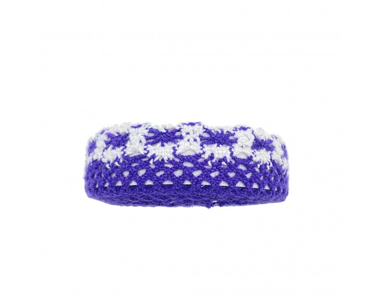 Nastro Adesivo in Pizzo | Viola - 1,5cm x 1,5m Nastro Adesivo in Pizzo | Viola - 1,5cm x 1,5m