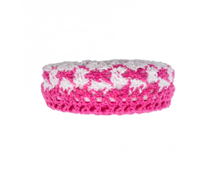 Nastro Adesivo in Pizzo | Rosa - 1,5cm x 1,5m Nastro Adesivo in Pizzo | Rosa - 1,5cm x 1,5m