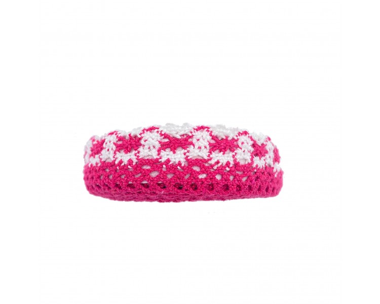 Nastro Adesivo in Pizzo | Fucsia - 1,5cm x 1,5m Nastro Adesivo in Pizzo | Fucsia - 1,5cm x 1,5m