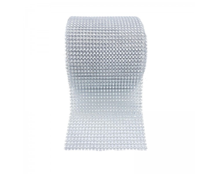 Bobina Strass (3mm) | 11cm x 1m Bobina Strass (3mm) | 11cm x 1m