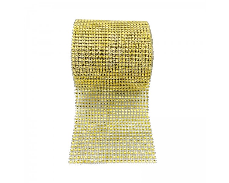 Bobina Strass (3mm) | 11cm x 1m Bobina Strass (3mm) | 11cm x 1m