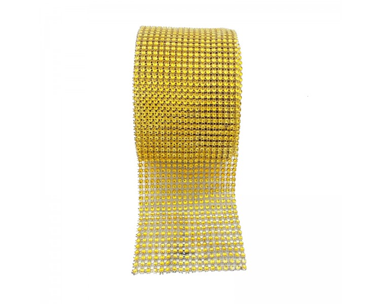 Bobina Strass (5mm) | 11cm x 1m Bobina Strass (5mm) | 11cm x 1m