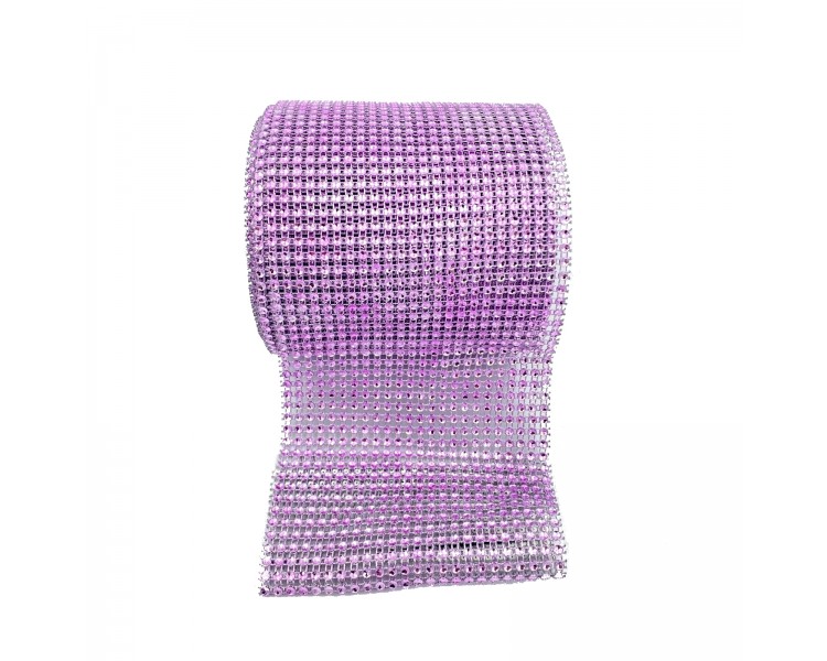 Bobina Strass (3mm) | 11cm x 1m Bobina Strass (3mm) | 11cm x 1m