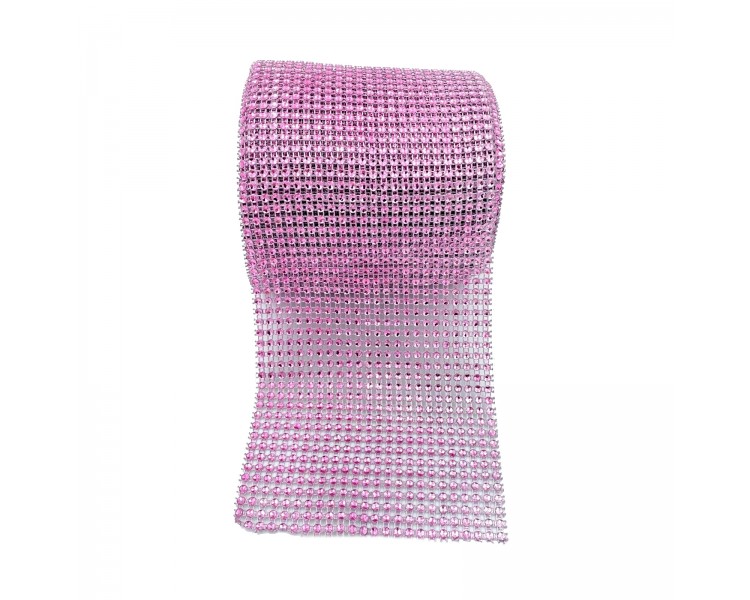 Bobina Strass (3mm) | 11cm x 1m Bobina Strass (3mm) | 11cm x 1m