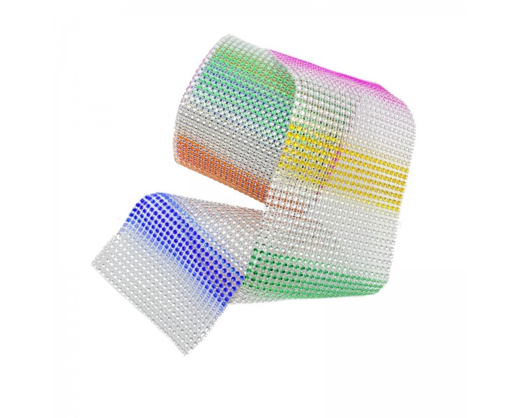 Bobina Strass (3mm) | 11cm x 1m Bobina Strass (3mm) | 11cm x 1m