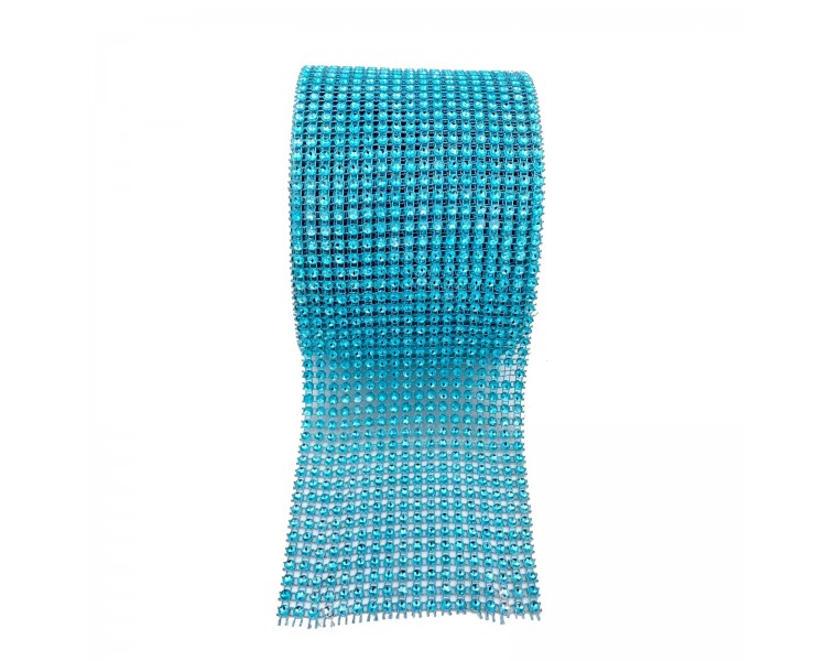 Bobina Strass (5mm) | 11cm x 1m Bobina Strass (5mm) | 11cm x 1m