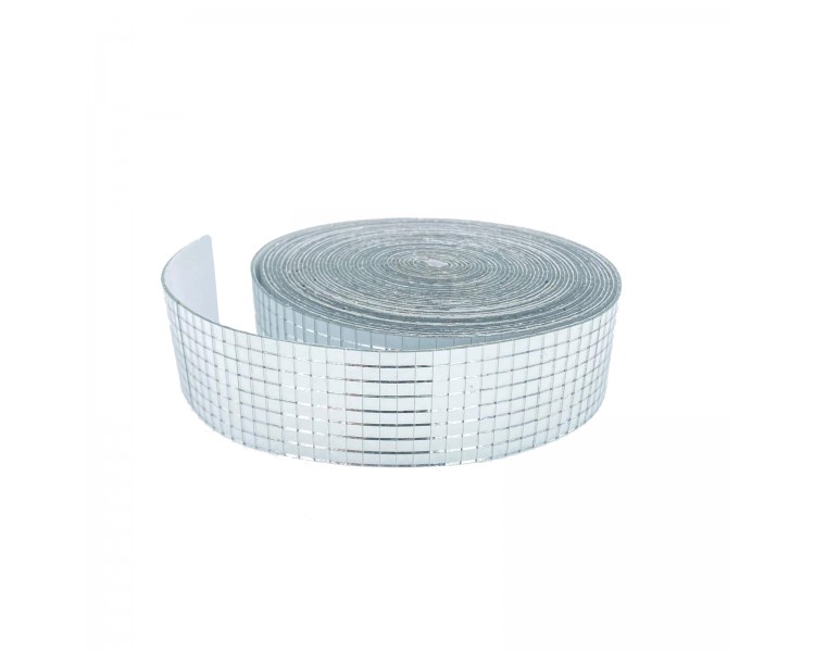 Nastro Adesivo di Zirconi | 4cm x 1m Nastro Adesivo di Zirconi | 4cm x 1m