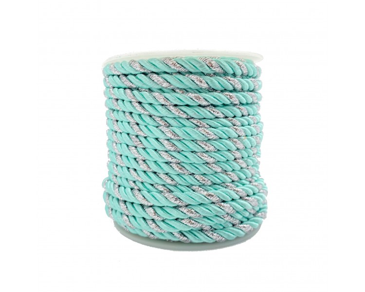 Cordoncino Tessuto Intrecciato | 5mm x 20m Cordoncino Tessuto Intrecciato | 5mm x 20m