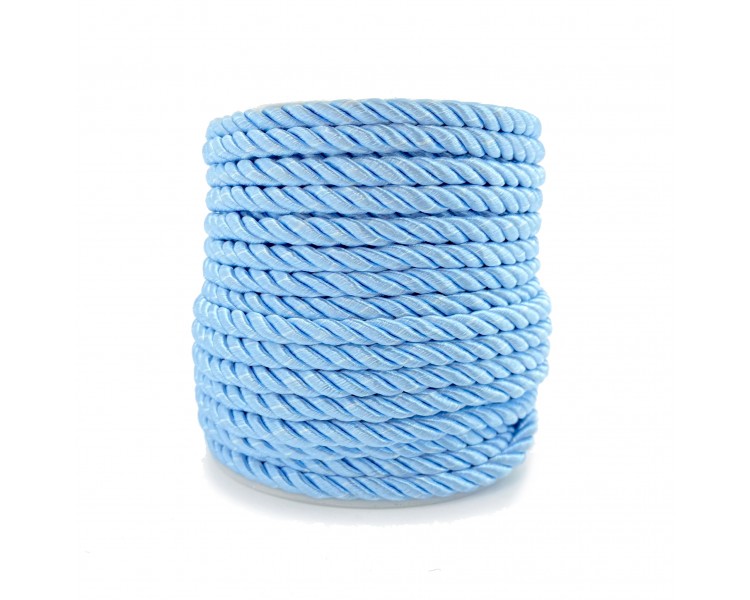 Cordoncino Tessuto Intrecciato | 5mm x 20m Cordoncino Tessuto Intrecciato | 5mm x 20m