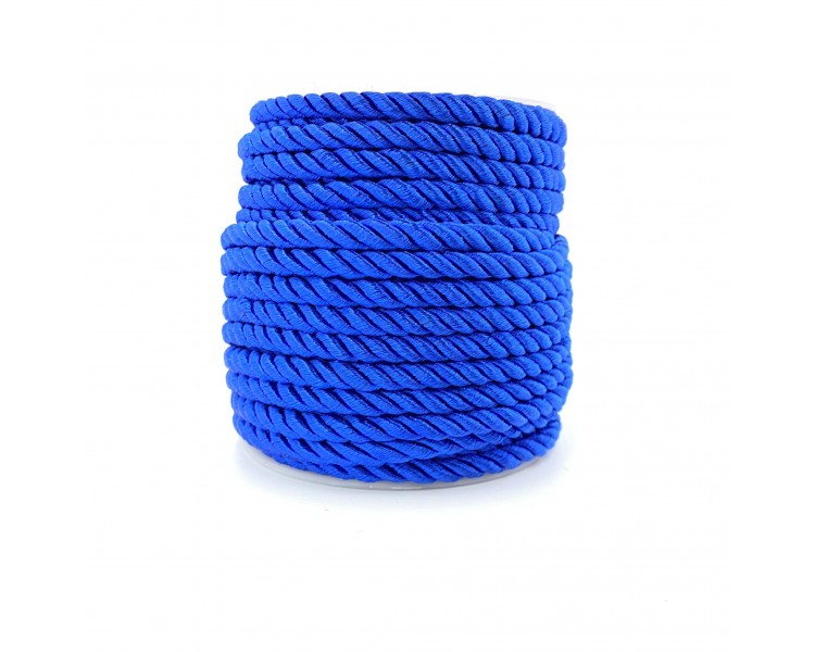 Cordoncino Tessuto Intrecciato | 5mm x 20m Cordoncino Tessuto Intrecciato | 5mm x 20m