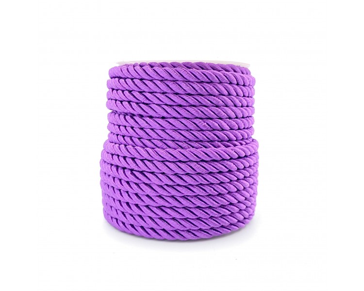 Cordoncino Tessuto Intrecciato | 5mm x 20m Cordoncino Tessuto Intrecciato | 5mm x 20m